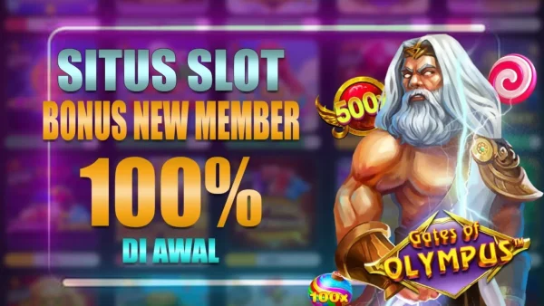 Bonus New Member 100%: Awali Permainan Slot88 dengan Cuan!