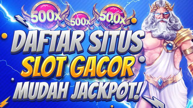 Slot Online dengan Bonus Member Baru Hingga 100%, Buruan Gabung!