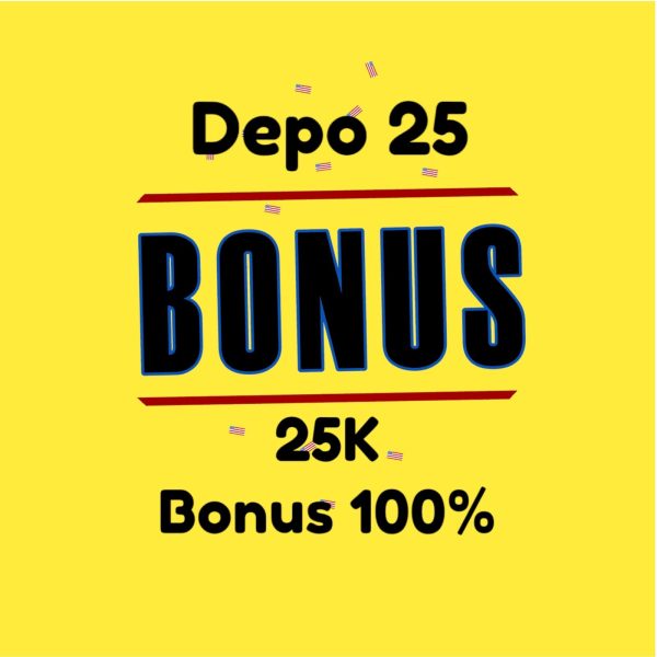 Depo 25 Bonus 25 di MAUSLOT: Jackpot untuk Semua Pemain